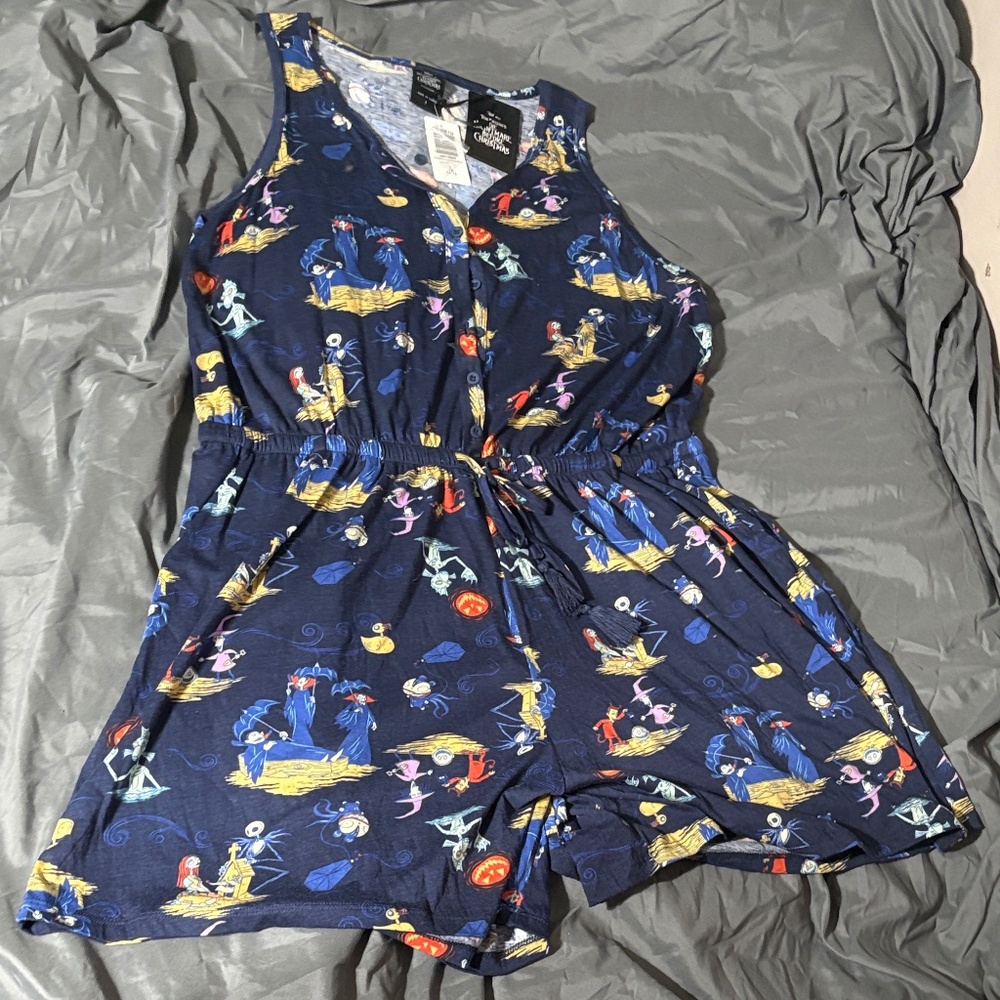 Torrid Nightmare before Christmas romper